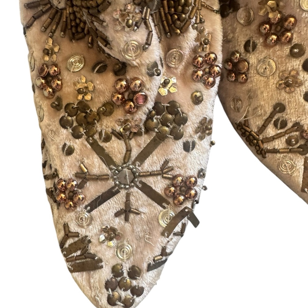 Free People Night Out Embellished Booties EUC - Picture 6 of 10